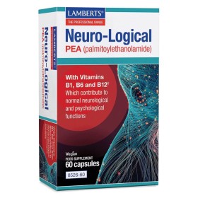 Lamberts Neuro-Logical PEA Για τη Φυσιολογική Λειτουργία του Νευρικού Συστήματος, 60 κάψουλες