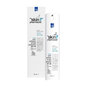 Intermed The Skin Pharmacist City Detox Anti-Pollution All Day Protection Cream Κρέμα για Ενισχυμένη Προστασία από Ακτινοβολίες  SPF30, 50ml