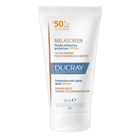 Ducray Melascreen SPF50+ Λεπτόρρευστη Αντηλιακή Κρέμα Κατά των Κηλίδων, 50ml