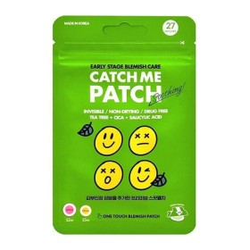 [E] Catch Me Patches Προσώπου Νύχτας για Λείανση & Καθαρισμό, 27τμχ