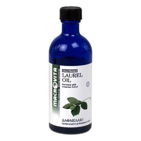 Macrovita Δαφνέλαιο Ψυχρής Πίεσης Εμπλουτισμένο με Βιταμίνες Ε+C+F, 100ml
