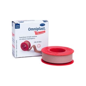 Hartmann Omniplast Αυτοκόλλητη Ταινία Στερέωσης 1,25cm x 5m 1τμχ