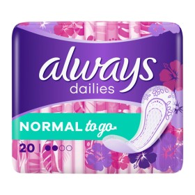 ALWAYS ΣΕΡΒΙΕΤΑΚΙΑ NORMAL TO GO (20τεμ.) - (NORMAL)