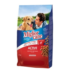 MIGLIOR ΣΚΥΛΟΤΡΟΦΗ ΚΡΟΚΕΤΑ 4kg - (ACTIVE) (ΒΟΔΙΝΟ)