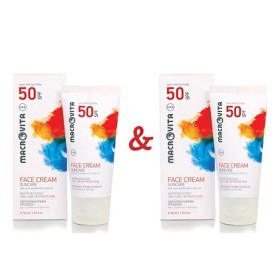 Macrovita Promo 1+1 Suncare Face Cream SPF50, 50ml 