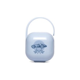 Suavinex Θήκη Πιπίλας Scottish Blue Car