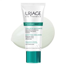 Uriage Hyseac Mat Mattifying Care Κρέμα Προσώπου για Μικτές έως και Λιπαρές Επιδερμίδες Ματ Αποτέλεσμα, 40ml