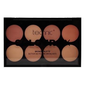Technic Colour Fix Pressed Powder Bronze Palette