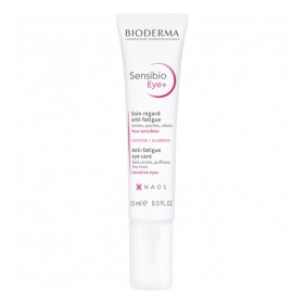 Bioderma Sensibio Eye+ Αντιγηραντική Κρέμα Ματιών κατά των Μαύρων Κύκλων για Ευαίσθητες Επιδερμίδες, 15ml