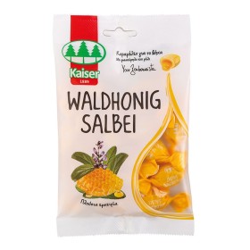 Kaiser Waldhonig Salbei Καραμέλες για τον Βήχα με Μέλι & Φασκόμηλο, 90g