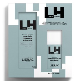 Lierac Homme Set με Λεπτόρρευστη Κρέμα Με Ολοκληρωμένη Αντιγηραντική Δράση & ΔΩΡΟ Αποσμητικό, 1σετ