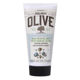 Korres Pure Greek Olive Hand Cream Sea Salt Κρέμα Χεριών με Θαλασσινό Αλάτι, 75ml