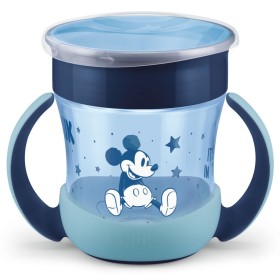 Nuk Παιδικό Ποτηράκι Mini Magic Cup Night από Πλαστικό για 6m+ Mickey Μπλέ, 160ml 