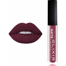 Elixir Make-up Liquid Lip Matte Κρεμώδες Ματ Κραγιόν 375 Big Dip Oruby, 1τμχ