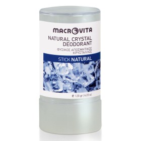 Macrovita Stick Φυσικός Αποσμητικός Κρύσταλλος Stick, 120gr