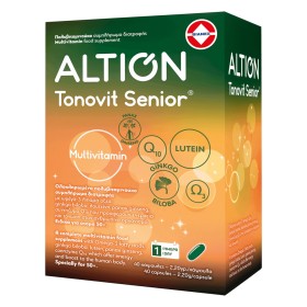 Altion Tonovit Senior Multivitamin, 40 κάψουλες