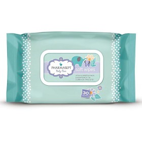 Pharmasept Baby Care Tol Velvet Baby Soft Wipes Μαντηλάκια Καθαρισμού για Πρόσωπο και Χέρια, 30 Τεμάχια 