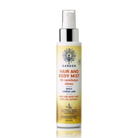 Garden Hair & Body Mist Spicy Lemon Lime Σπρέι Σώματος & Μαλλιών Με Άρωμα Lime, 100ml