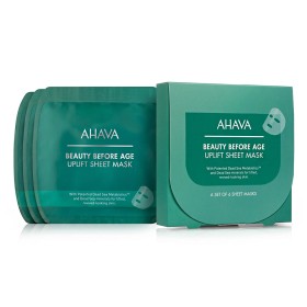 Ahava Beauty Before Age Uplift Sheet Mask Μάσκα Προσώπου για Σύσφιξη, 6pcs