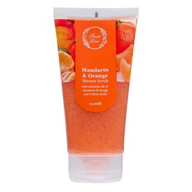 Fresh Line Shower Scrub Μανταρίνι & Πορτοκάλι, 150ml