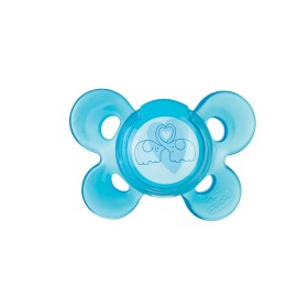 Chicco Physio Comfort Active Silicone Πιπίλα Σιλικόνης Μπλε 4m+, 1τμχ