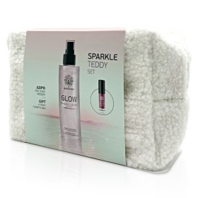 Garden Sparkle Teddy Σετ με Glow Angel Light Shimmer Body Mist 200ml & Mini Υγρό Ματ Κραγιόν Dark Cherry No.6, 2ml + Δώρο Νεσεσέρ, 1σετ