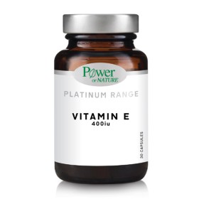 Power Health Classics Platinum Vitamin E 400iu, 30caps