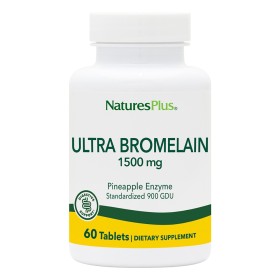 Natures Plus Ultra Bromelain 1500 mg Συμπλήρωμα Διατροφής Βρομελίνης, 60 tabs