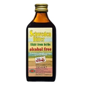 Ευ ζην Schweden Bitter Ρόφημα Ευεξίας Χωρίς Αλκοόλ, 200ml