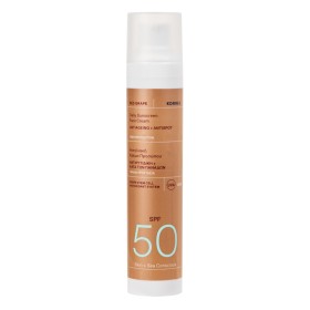 Korres Red Grape Daily Sunscreen Face Cream Antiageing & Antispot SPF50+, Αντηλιακή & Αντιρυτιδικη Κρέμα Προσώπου Κατά Των Πανάδων, 50ml