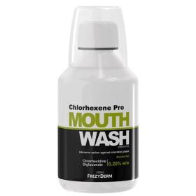 Frezyderm Chlorhexene Pro Mouthwash Στοματικό Διάλυμα με Ισχυρή Αντιμικροβιακή Δράση, 250ml
