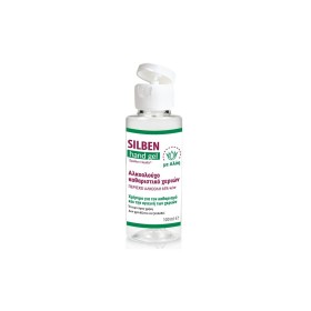 SILBEN HAND GEL Αντισηπτικό χεριών (Περιέχει Αλκοόλη 80% w/v (Βάρος κατά Όγκο)) 100ml - Epsilon Health 