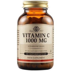 Solgar Vitamin C 1000mg, 100 caps