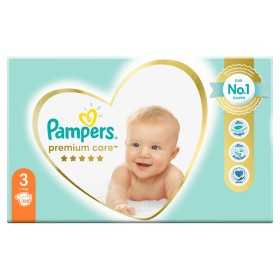 Pampers Premium Care No 3 (5-9Kg), 120 τμχ