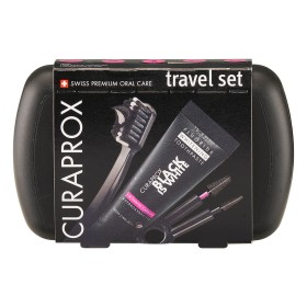 Curaprox Travel Set Black is White, 1σετ