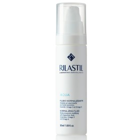 Rilastil Aqua Normalizing Fluid Κρεμογαλάκτωμα Προσώπου για Μικτές Επιδερμίδες, 50ml