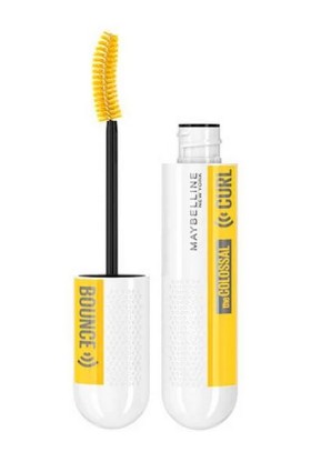 Maybelline The Colossal Curl Bounce Mascara After Dark Μάσκαρα Μαύρη για Καμπύλη στις Βλεφαρίδες με Έντονο Όγκο, 10ml