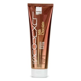 Intermed Luxurious 2 In 1 Body Wash Milk Chocolate Ενυδατικό Αφρόλουτρο με Άρωμα Σοκολάτας, 280ml