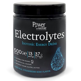 Power Health Sport Series Electrolytes Strawberry  Συμπλήρωμα Διατροφής Με Ηλεκτρολύτες Με Γεύση Φράουλα, 481gr
