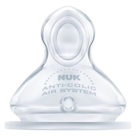 Nuk First Choice Plus Θηλές Σιλικόνης 0-6m Medium, 1τμχ