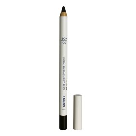 Korres Solid Color Eyeliner Pencil Μολύβι Ματιών 01 Black, 1.2g