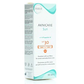 Synchroline Aknicare Αντηλιακή Κρέμα Προσώπου για Ακνεικά Δέρματα SPF30, 50ml