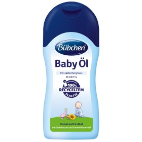 Bübchen Λάδι Περιποίησης για το Ευαίσθητο Βρεφικό Δέρμα, 200ml