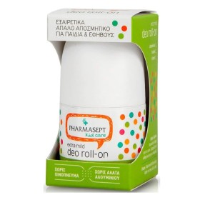 Pharmasept Extra Mild Deo Roll-on Αποσμητικό για Παιδιά & Εφήβους, 50ml