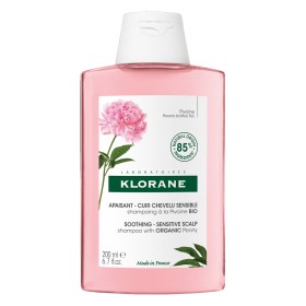 Klorane Pivoine BIO Σαμπουάν για το Ευαίσθητο & Ερεθισμένο Τριχωτό με Παιώνια σε Οικολογική Συσκευασία, 200ml