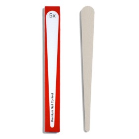 Podia Premium Nail Control Επαγγελματική Λίμα Διπλής Όψης Με Επίστρωση Κορουνδίου, 5τμχ