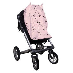 Minene Ηλιοπροστασία UV Καροτσιού Bamboo Pink, 1τμχ