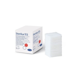 [DUP] Hartmann Sterilux ES Γάζες μη Αποστειρωμένες 17 Κλωστών 8πλή 10x10cm, 100τμχ (4052199512402)
