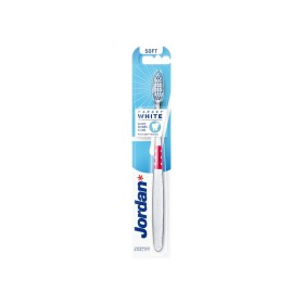 Jordan Target White Soft Μαλακή Οδοντόβουρτσα Ροζ, 1τμχ