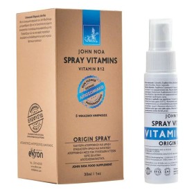 Eifron John Noa Origin Spray Vitamin B12 Συμπλήρωμα Διατροφής για την Καλή Λειτουργία του Νευρικού Συστήματος Spray, 30ml